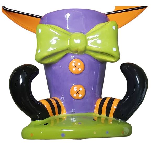 Halloween Pumpkin Votive Candle Holder - Picture 6 of 8